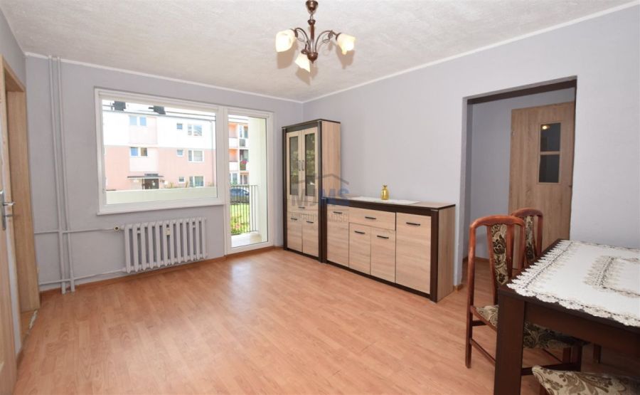 3 pokoje z balkonem | Centrum Rumi | Parter