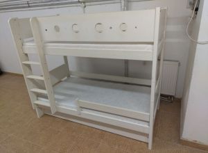 Łóżko piętrowe drewniane: zdjecie 66541714