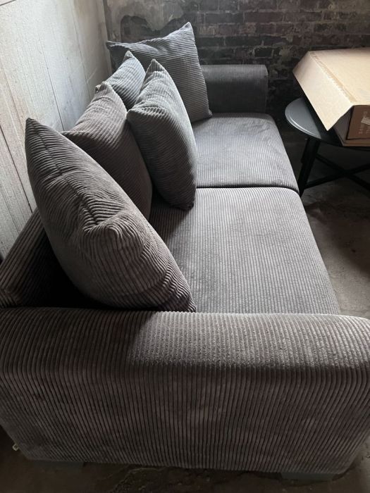Sofa sztruksowa: zdjecie 99481443