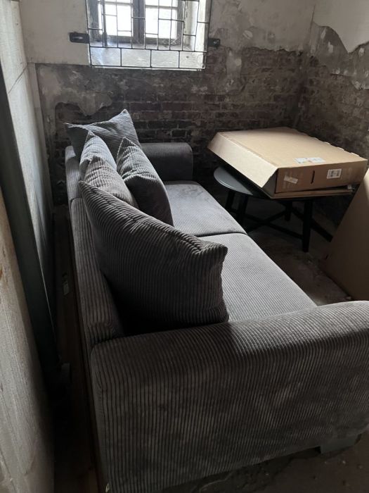 Sofa sztruksowa: zdjecie 99481445