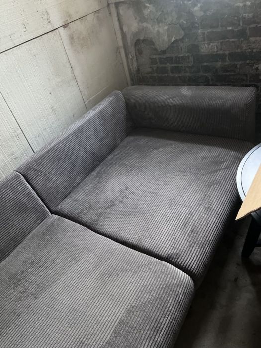 Sofa sztruksowa: zdjecie 99481446