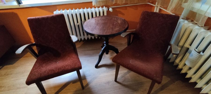 Fotele PRL i stolik: zdjecie 99481647