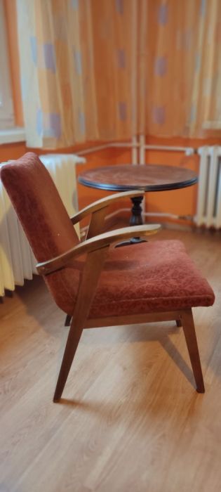 Fotele PRL i stolik: zdjecie 99481650