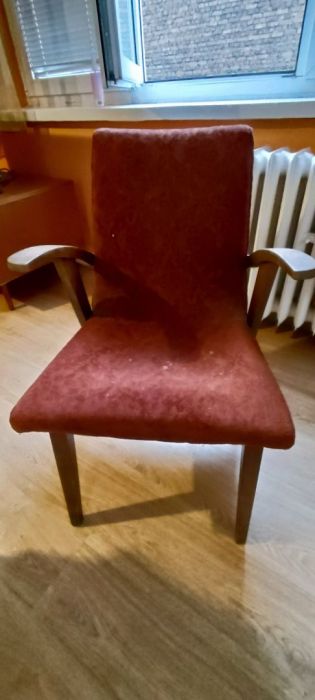 Fotele PRL i stolik: zdjecie 99481651