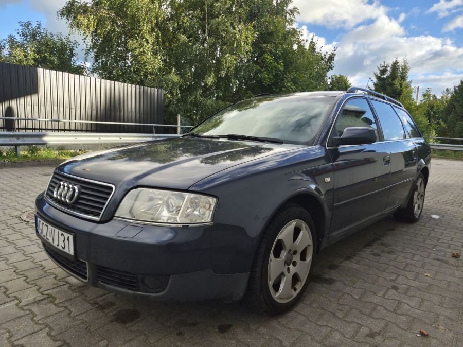 Audi A6 Allroad C5