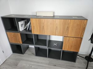 Syndyk masy upadłości sprzeda Regał gabinetowy Oxo 1 kp: zdjecie 66541936