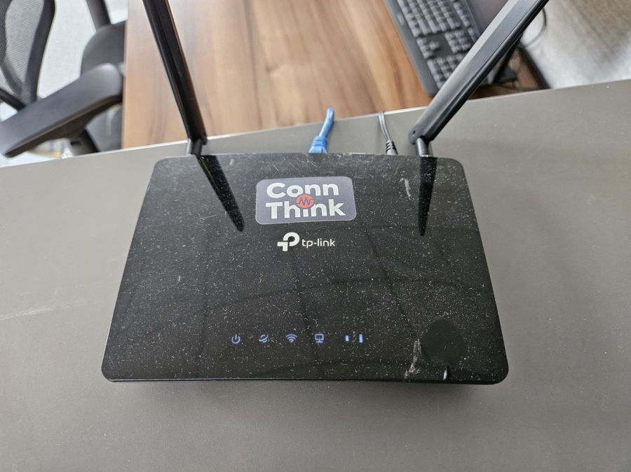 Syndyk masy upadłości sprzeda Router TP-Link
