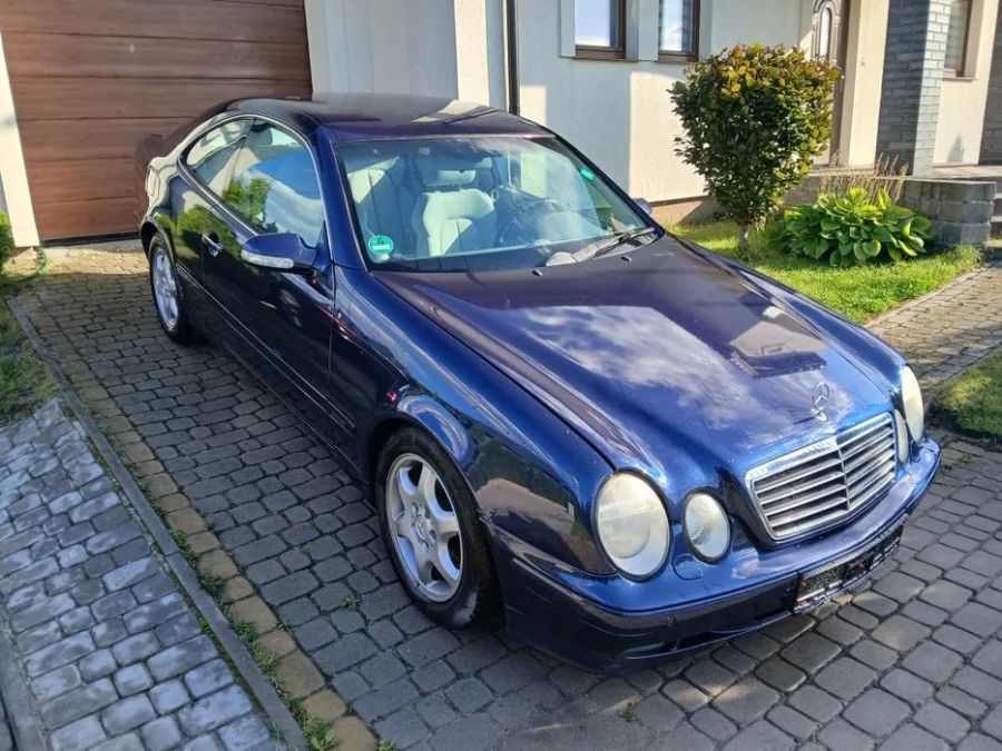 Mercedes-Benz Klasa CLK