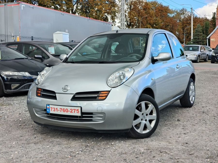 Nissan Testmodel