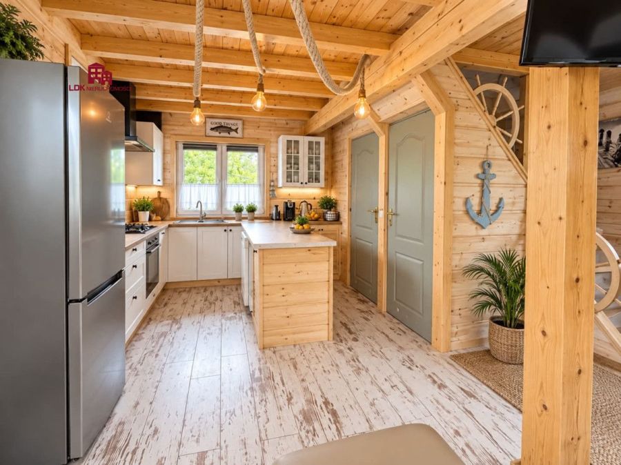Sopot 700 m od plaży | Całoroczny domek 85 m2