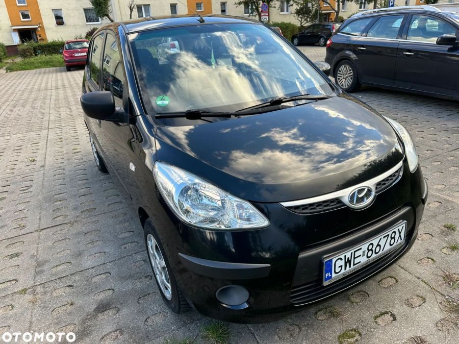 Hyundai i10 1.2b, nowe opony wielosez., klimatyzacja mrozi: zdjecie 99483595