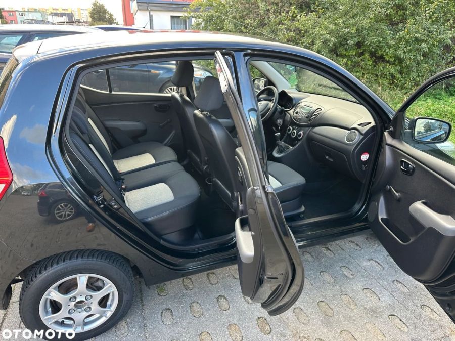 Hyundai i10 1.2b, nowe opony wielosez., klimatyzacja mrozi: zdjecie 99483596