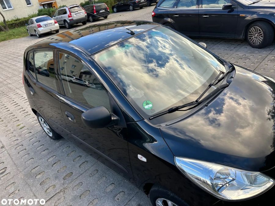 Hyundai i10 1.2b, nowe opony wielosez., klimatyzacja mrozi: zdjecie 99483597