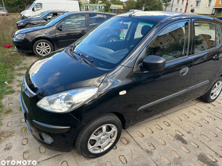 Hyundai i10 1.2b, nowe opony wielosez., klimatyzacja mrozi: zdjecie 99483598