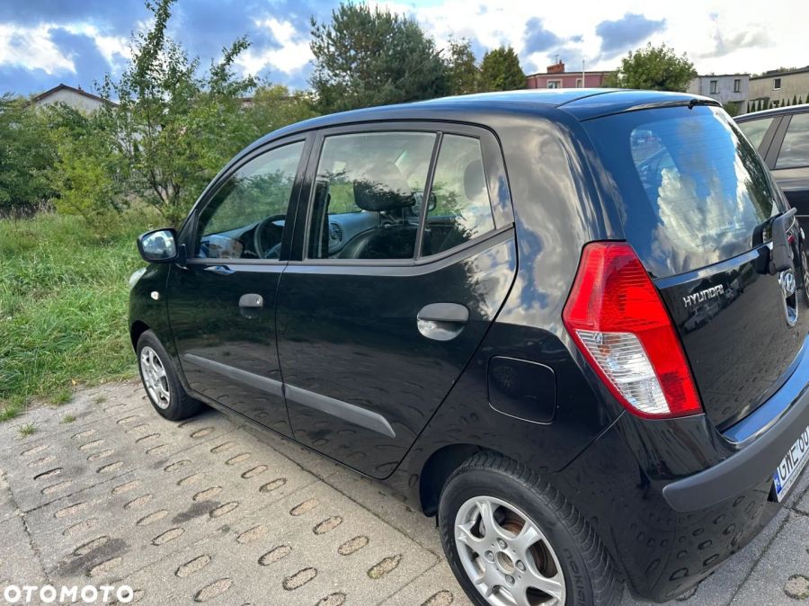 Hyundai i10 1.2b, nowe opony wielosez., klimatyzacja mrozi: zdjecie 99483599