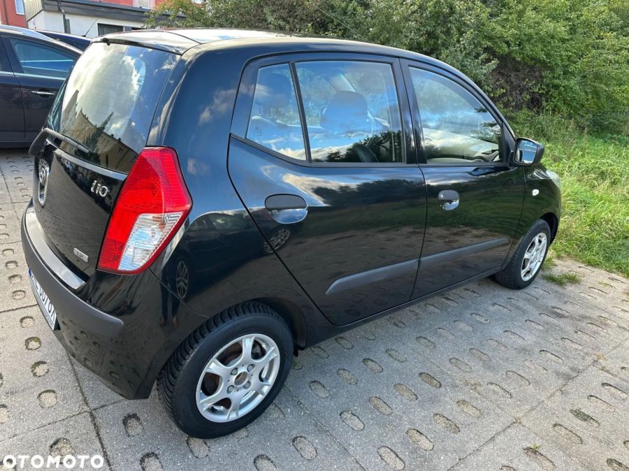 Hyundai i10 1.2b, nowe opony wielosez., klimatyzacja mrozi: zdjecie 99483600