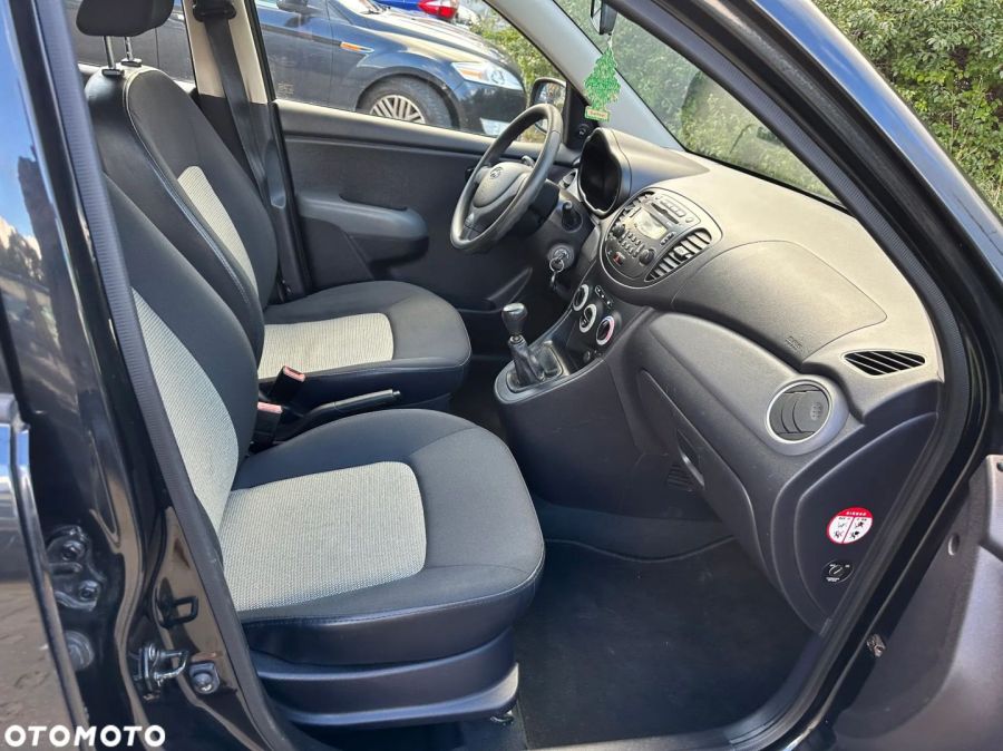 Hyundai i10 1.2b, nowe opony wielosez., klimatyzacja mrozi: zdjecie 99483601