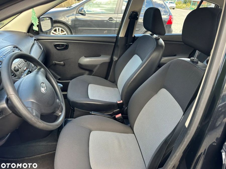 Hyundai i10 1.2b, nowe opony wielosez., klimatyzacja mrozi: zdjecie 99483606