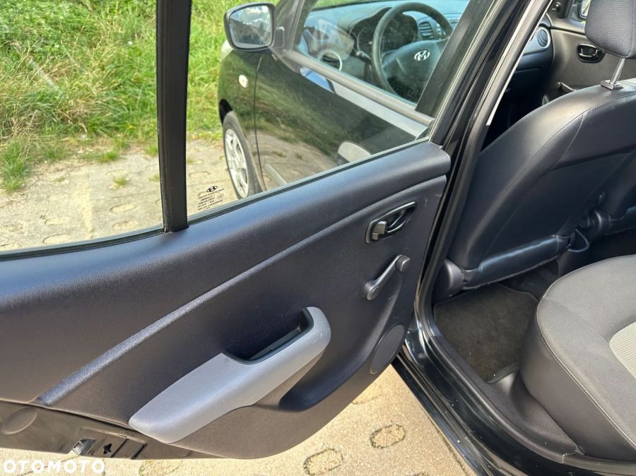 Hyundai i10 1.2b, nowe opony wielosez., klimatyzacja mrozi: zdjecie 99483608