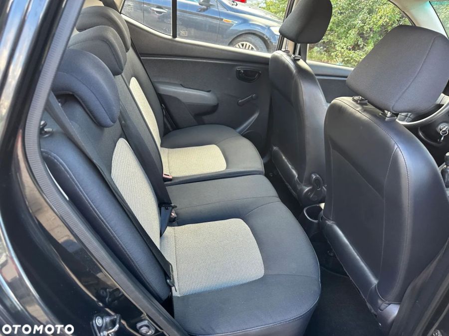 Hyundai i10 1.2b, nowe opony wielosez., klimatyzacja mrozi: zdjecie 99483609