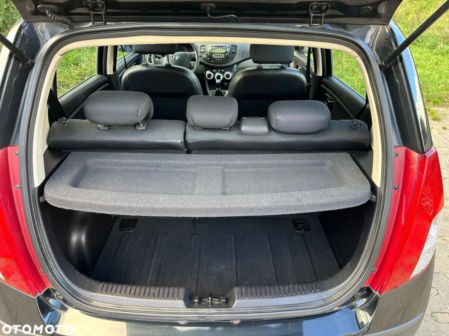 Hyundai i10 1.2b, nowe opony wielosez., klimatyzacja mrozi: zdjecie 99483612