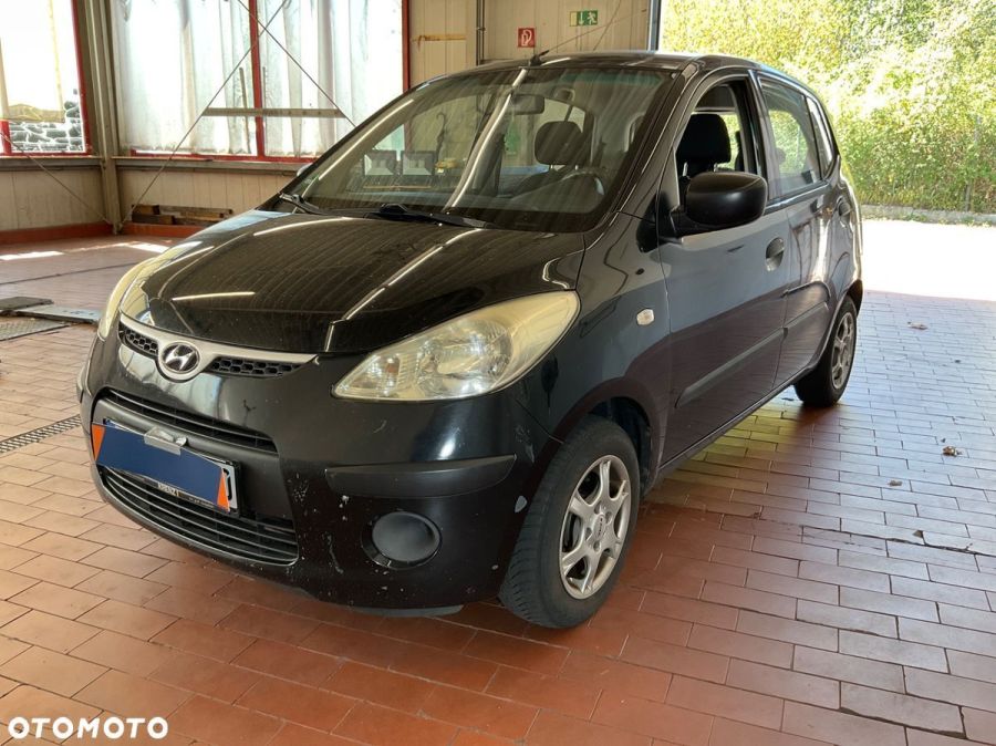 Hyundai i10 1.2b, nowe opony wielosez., klimatyzacja mrozi: zdjecie 99483614