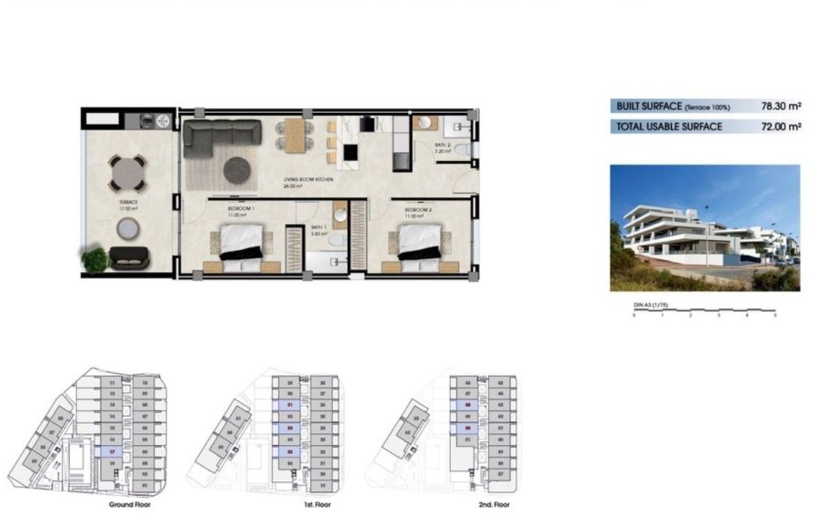 Gotowe do zamieszkania apartamenty w La Marina-Pinet, od 248.000€: zdjecie 99484130