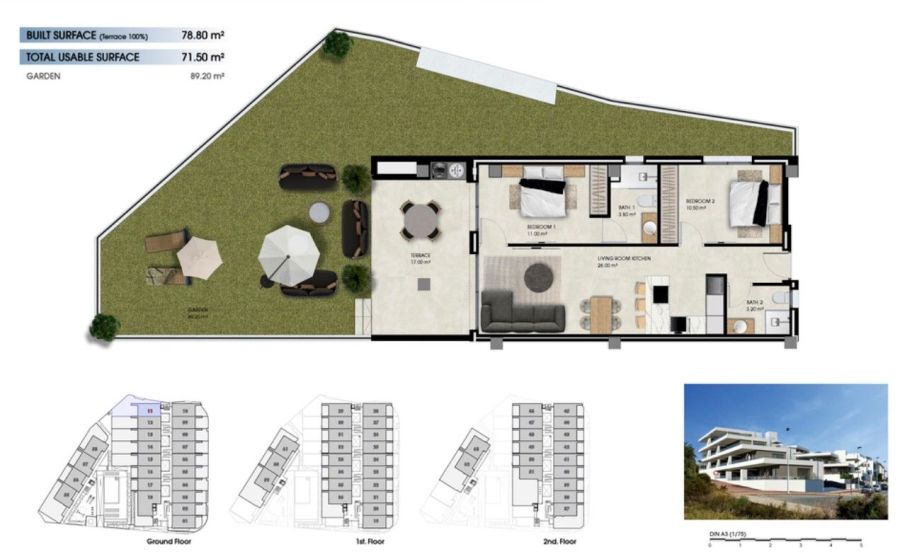 Gotowe do zamieszkania apartamenty w La Marina-Pinet, od 248.000€: zdjecie 99484129