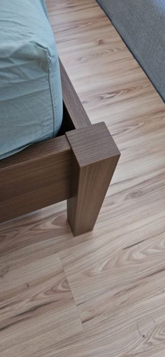 Ikea Nyvoll 160x200 + 2 stel. Sultan Laukvik 80x200 + belka Skorva: zdjecie 99484147
