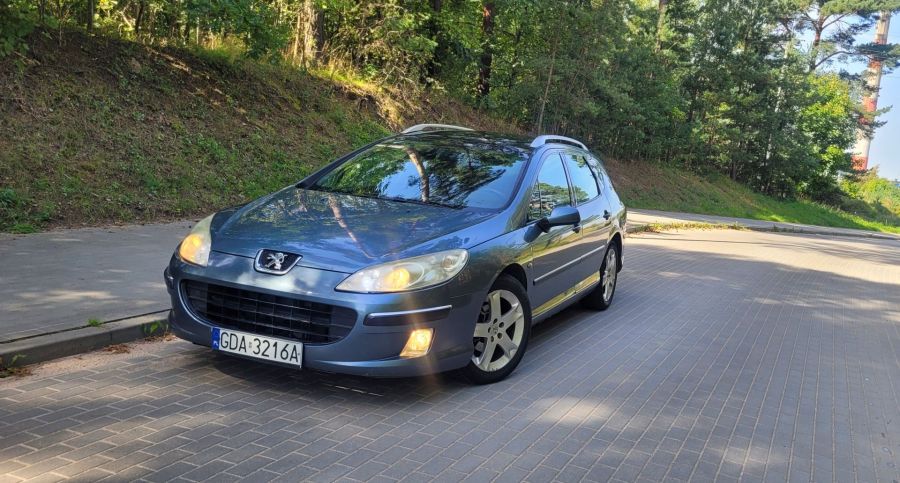Peugeot 407