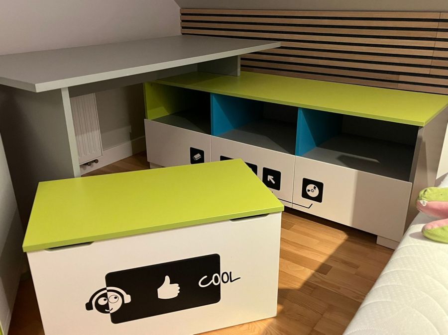meble do pokoju dziecięcego: zdjecie 99484351