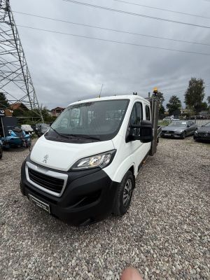Peugeot Boxer 2.0 HDI 165 Prycza Brygadowka 6 osobowa: zdjecie 66542207