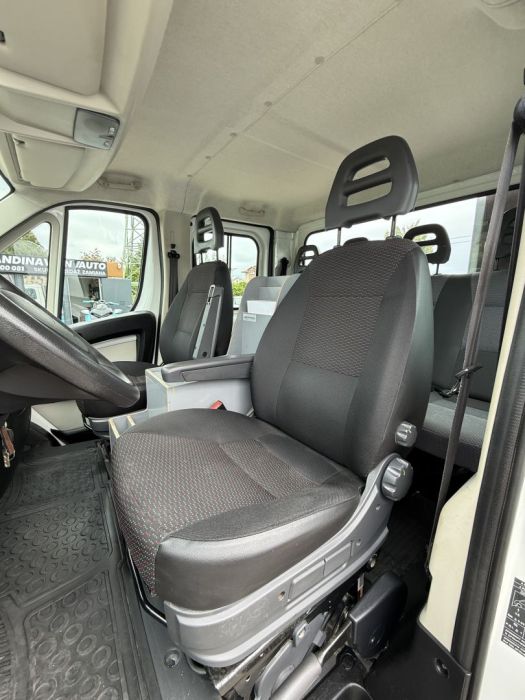 Peugeot Boxer 2.0 HDI 165 Prycza Brygadowka 6 osobowa: zdjecie 99484883