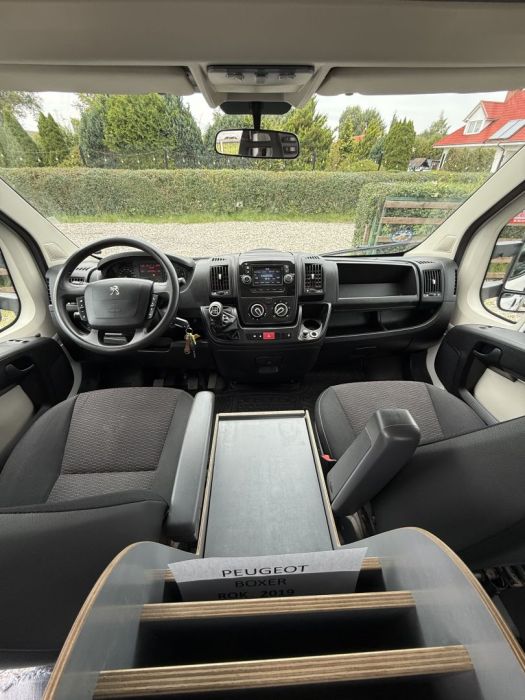 Peugeot Boxer 2.0 HDI 165 Prycza Brygadowka 6 osobowa: zdjecie 99484884