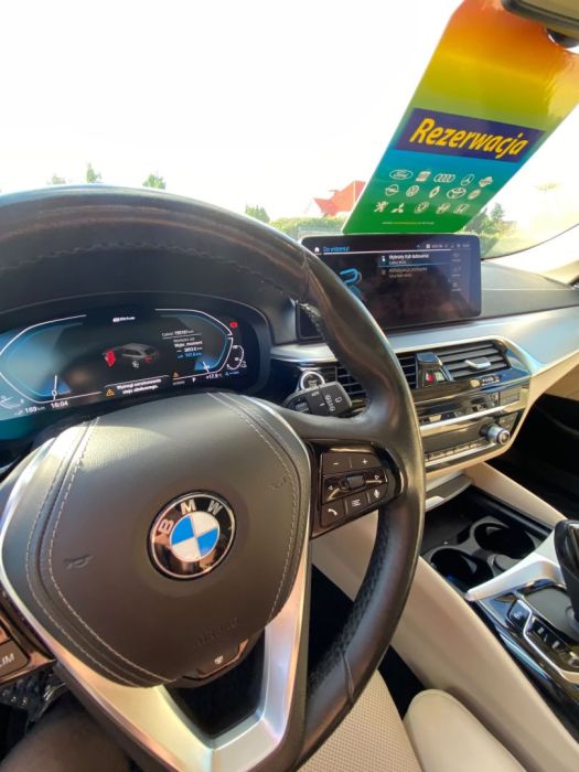 Bmw 530E Model G Plug-In Hybrid 292 KM Wersja Sport: zdjecie 99485041