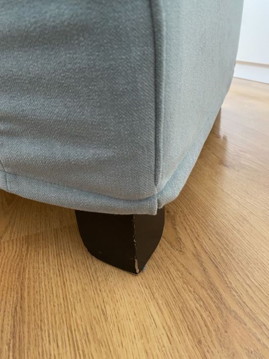 Jasnozielony fotel IKEA wygodny, solidny, zdejmowany pokrowiec: zdjecie 99485068