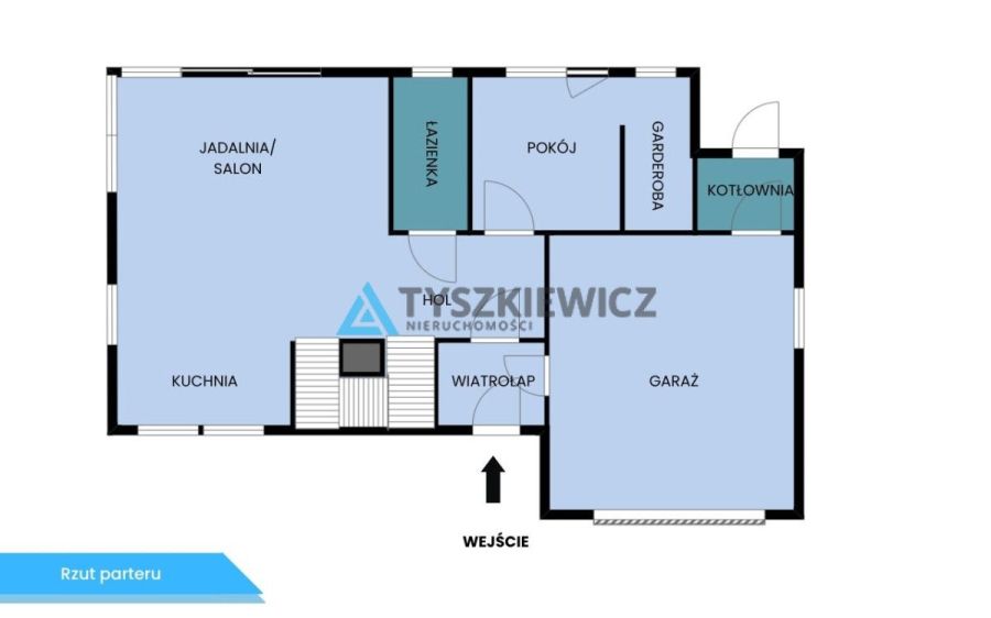 Dom przy terenach zielonych, nowoczesna bryła: zdjecie 99487106