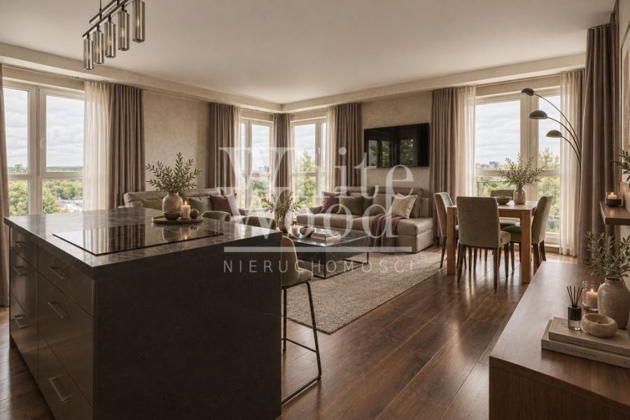 Słoneczny apartament z 2 balkonami.: zdjecie 99485711