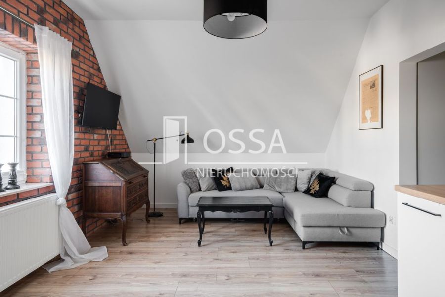 Mieszkanie przy ul. Długiej | 32m2 | 2 pokoje