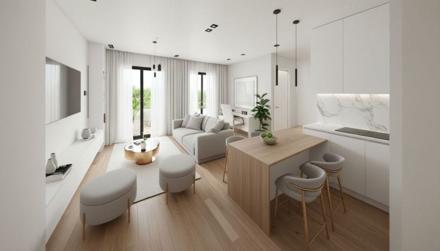 Apartament 44,00 m&sup2; , 2 pokoje, Costa del Sol: zdjecie 99486049