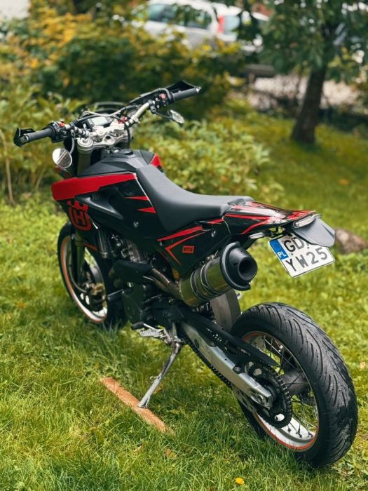 Husqvarna sm610 supermoto: zdjecie 99486337
