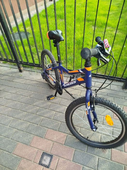 Rower chłopięcy Kross Hexagon Mini 1.0 koła 20 cal: zdjecie 99486958