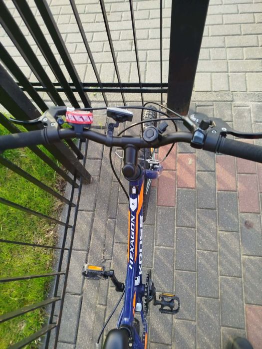 Rower chłopięcy Kross Hexagon Mini 1.0 koła 20 cal: zdjecie 99486959
