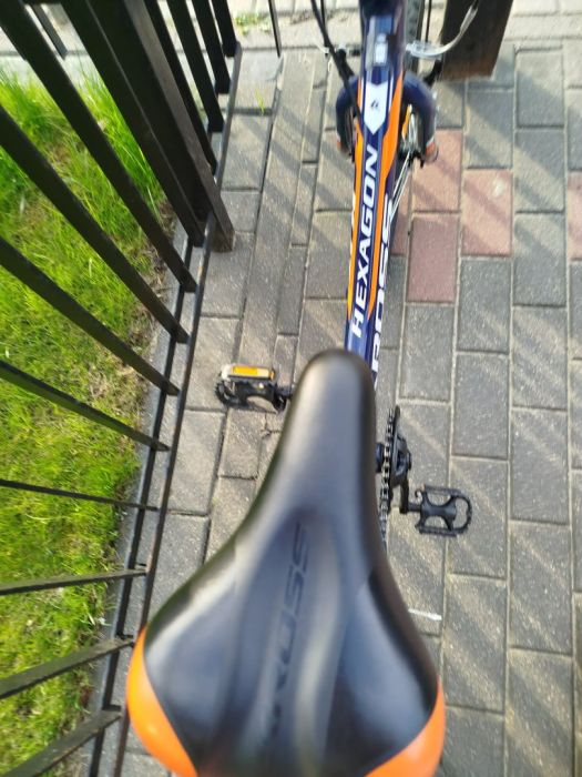 Rower chłopięcy Kross Hexagon Mini 1.0 koła 20 cal: zdjecie 99486962