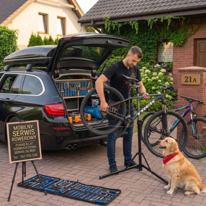 Mobilny Serwis Rowerowy Gdańsk i okolice. Szybko, Tanio i Dobrze!: zdjecie 99487546