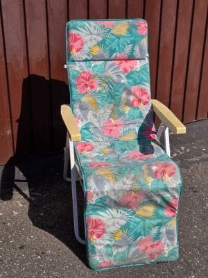 Leżak plażowy ogrodowy składany: zdjecie 66542798