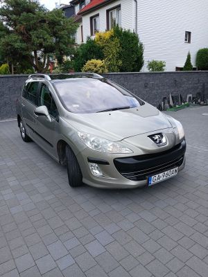 Peugeot 308 SW 1,6 hdi panorama: zdjecie 66542813