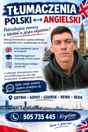 Tłumaczenie polsko angielskie: zdjecie 66542877