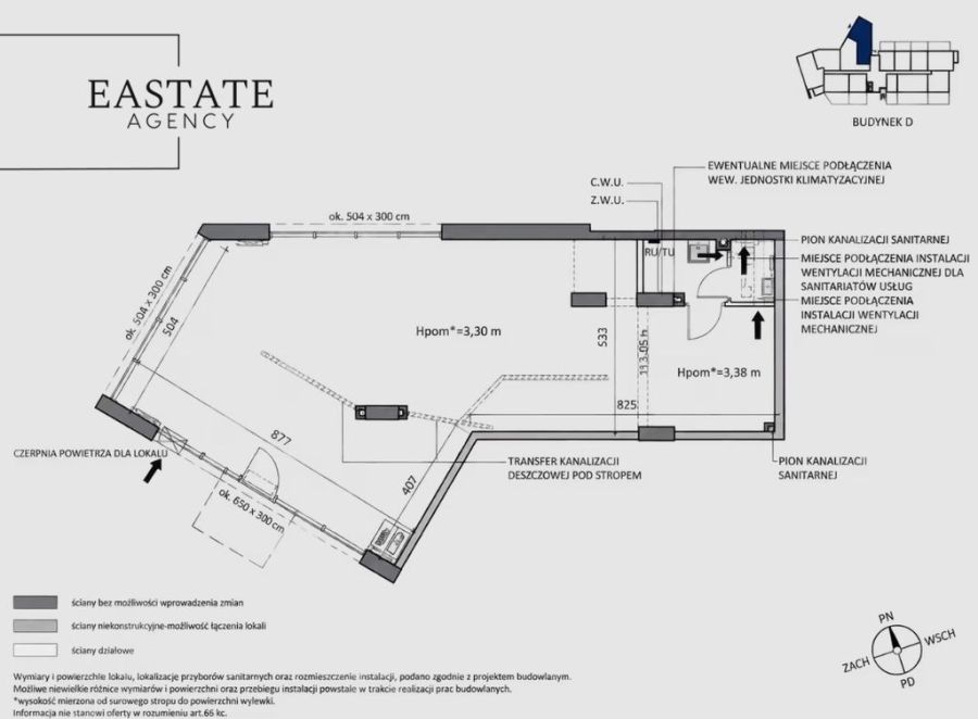 Wynajem lokalu gastronomicznego 84m2 Nowa Dąbrowa: zdjecie 99490853