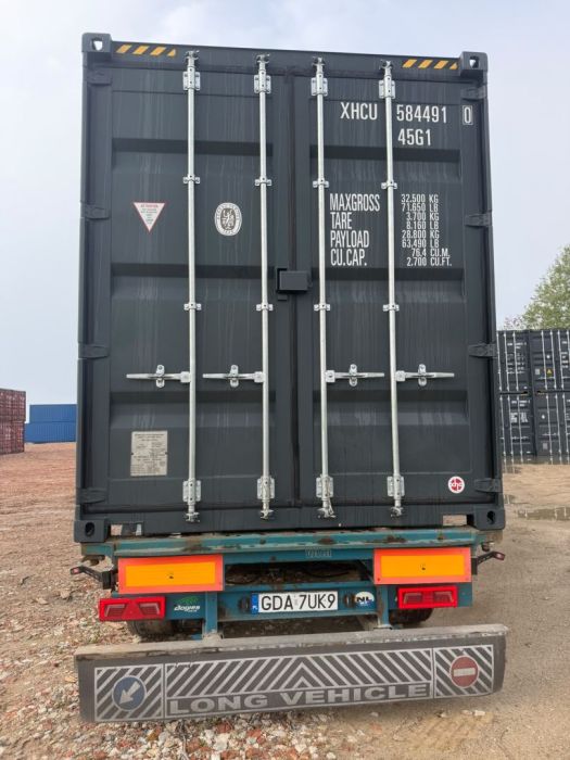 Kontener 40HC One way: zdjecie 99490958